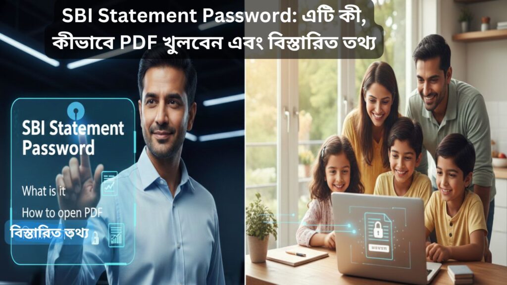 SBI Statement Password Format 2026