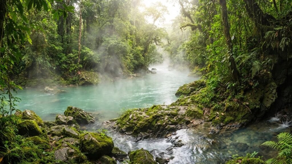 Amazon's Boiling River & Underground Hamza