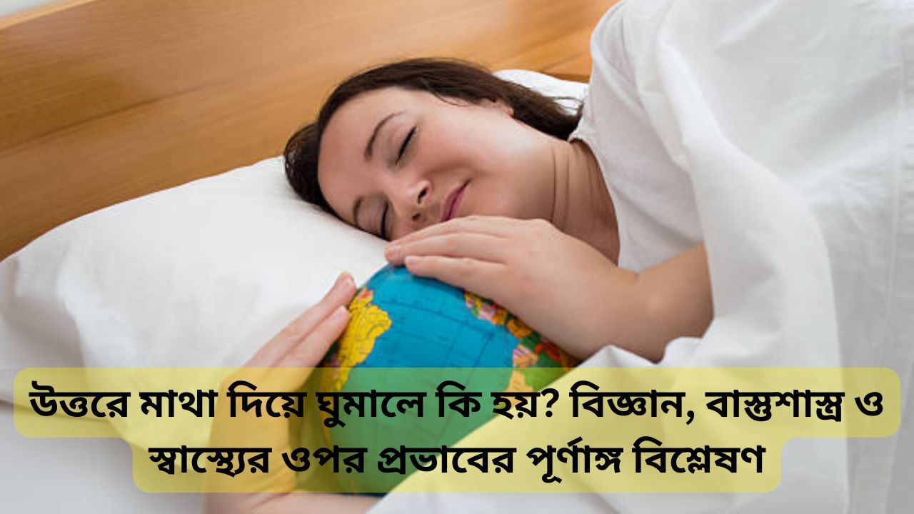 উত্তরে মাথা দিয়ে ঘুমানো