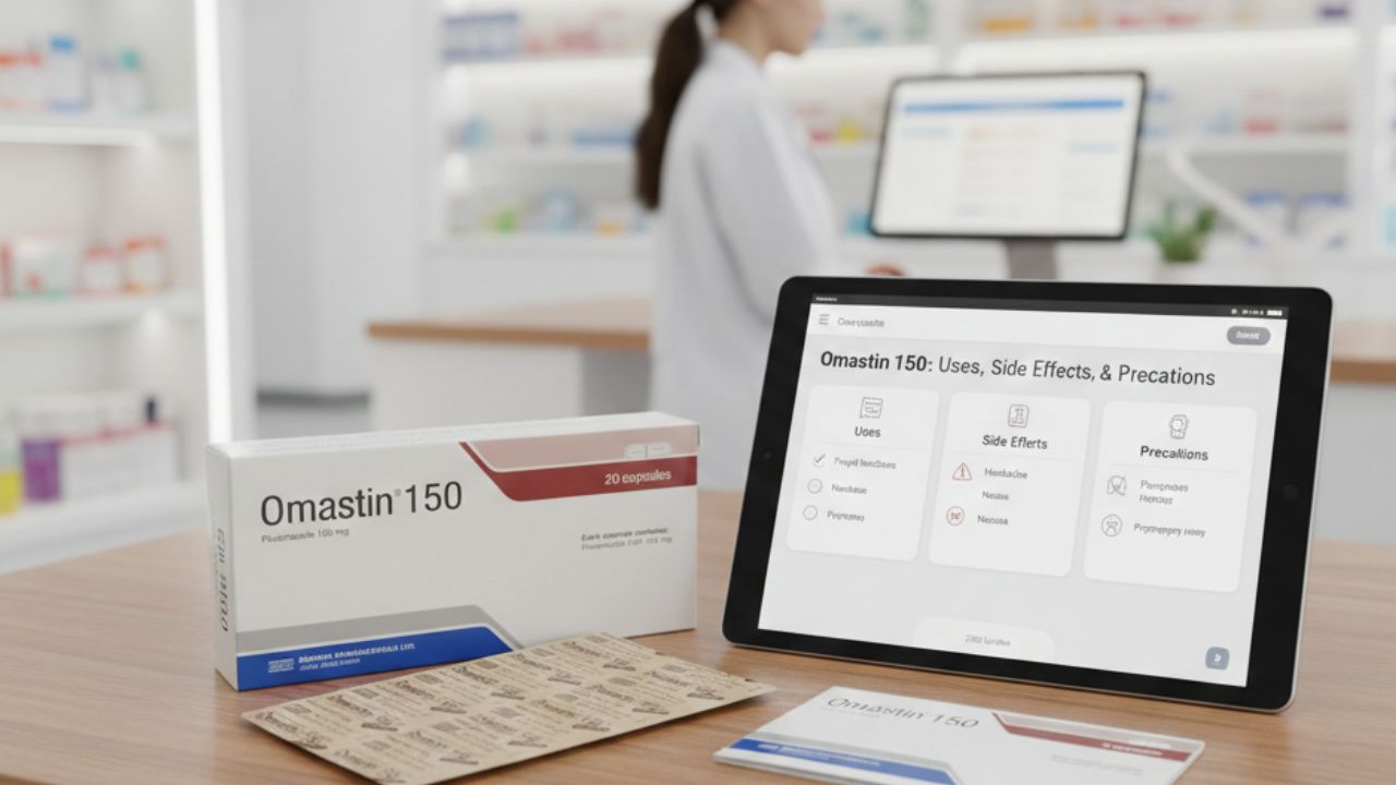 Omastin 150 Uses Dosage & Side Effects