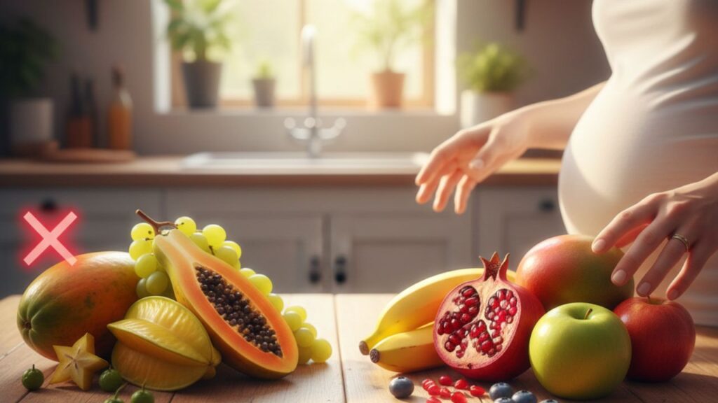 Fruits to Avoid During Pregnancy