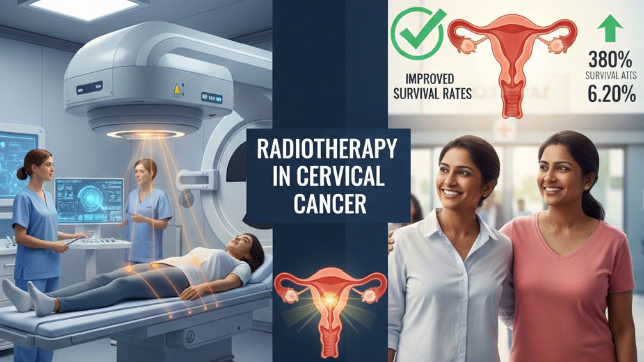 Cervical Cancer Radiotherapy Treatment