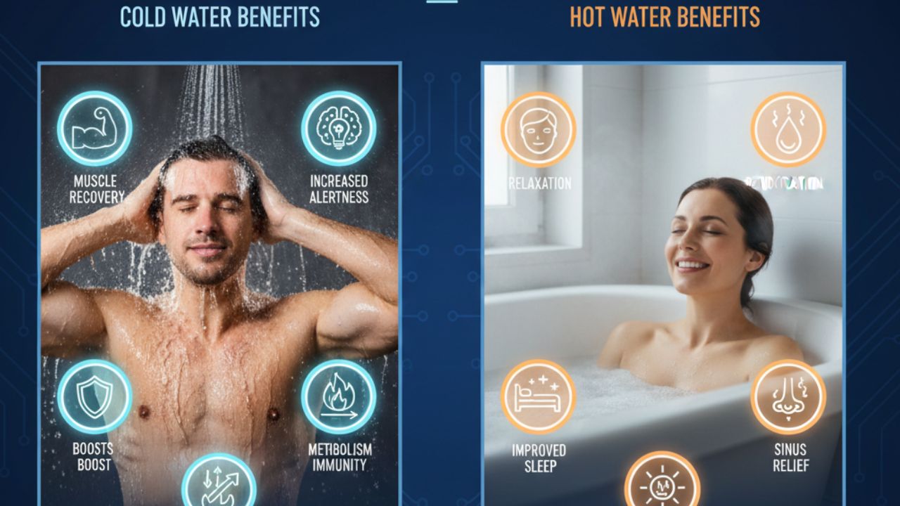 Cold Water vs Hot Water