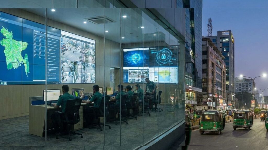 ডিজিটাল পাহারাদার বাংলাদেশ