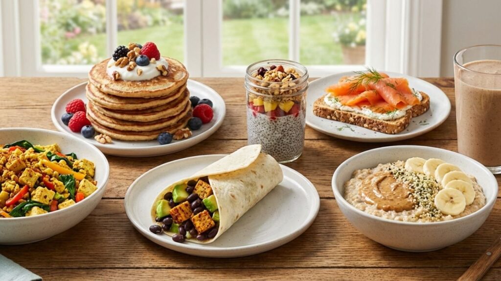 High Protein Breakfast Ideas Without Eggs