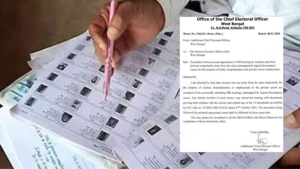 West Bengal Logical Discrepancy & Unmapped Voters List 2026