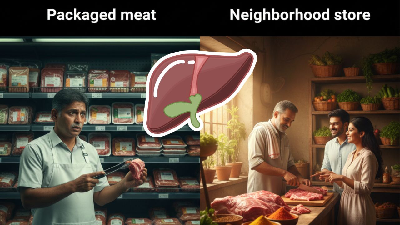 Packaged Meat Liver Damage Warning