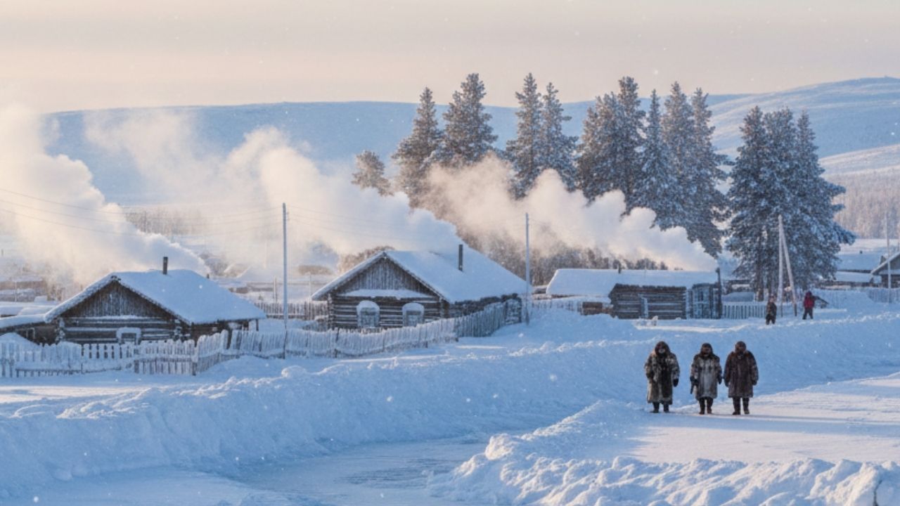 World's Coldest Inhabited Places