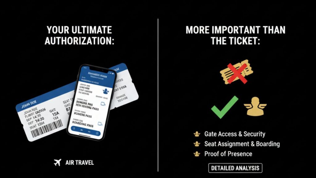Boarding Pass Explained