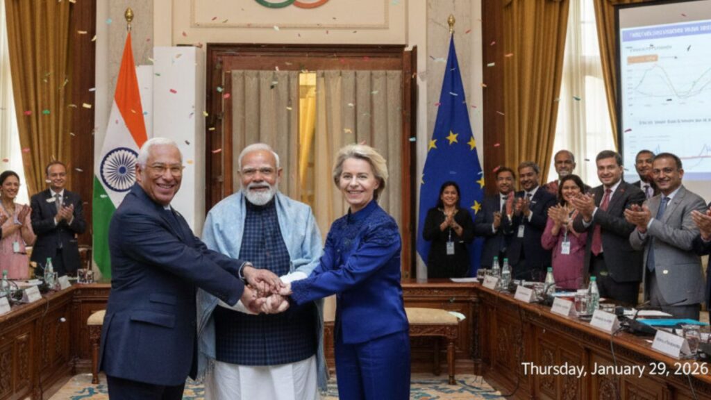 India-EU Free Trade Agreement 2026