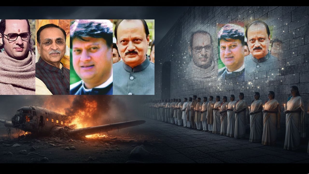 Indian politicians air crash