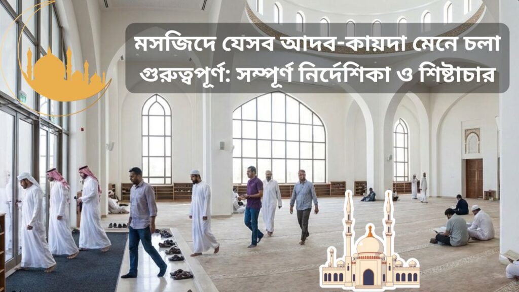 Mosque Etiquette Guide