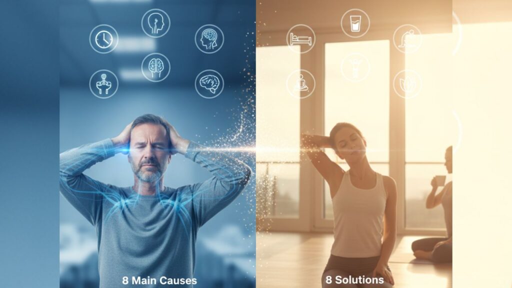 মাথার পিছনে ব্যথা হলে কি করবেন