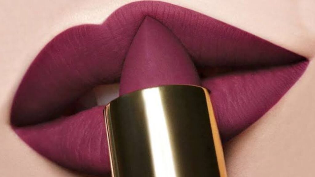 matte lipstick dry lips