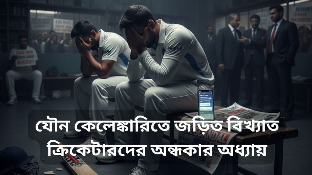 Cricketers Involved in Sexual Scandals