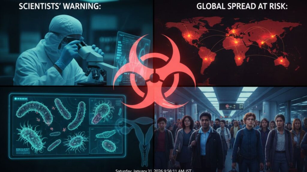 Sexually Transmitted Parasite Spreading Globally