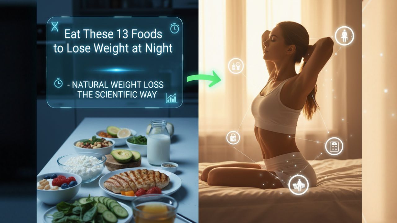 রাতে ওজন কমানোর জন্য এই ১৩টি খাবার খান