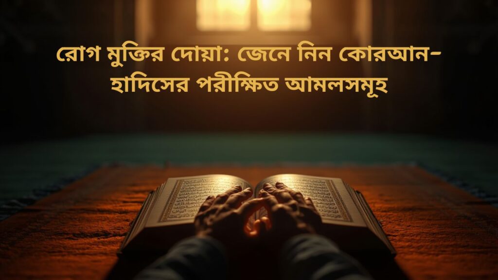 রোগ মুক্তির দোয়া