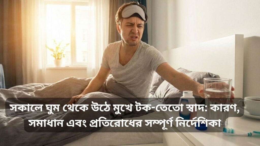 Morning Bitter Sour Taste in Mouth