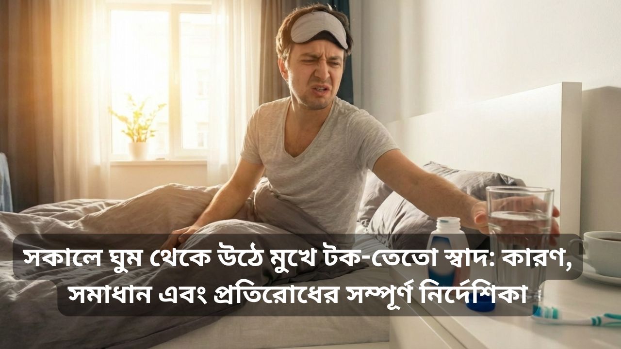 Morning Bitter Sour Taste in Mouth