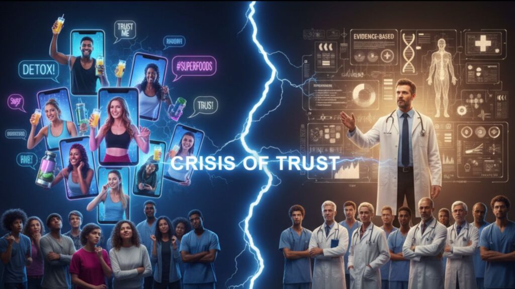 Social Media Health Gurus vs Medical Science