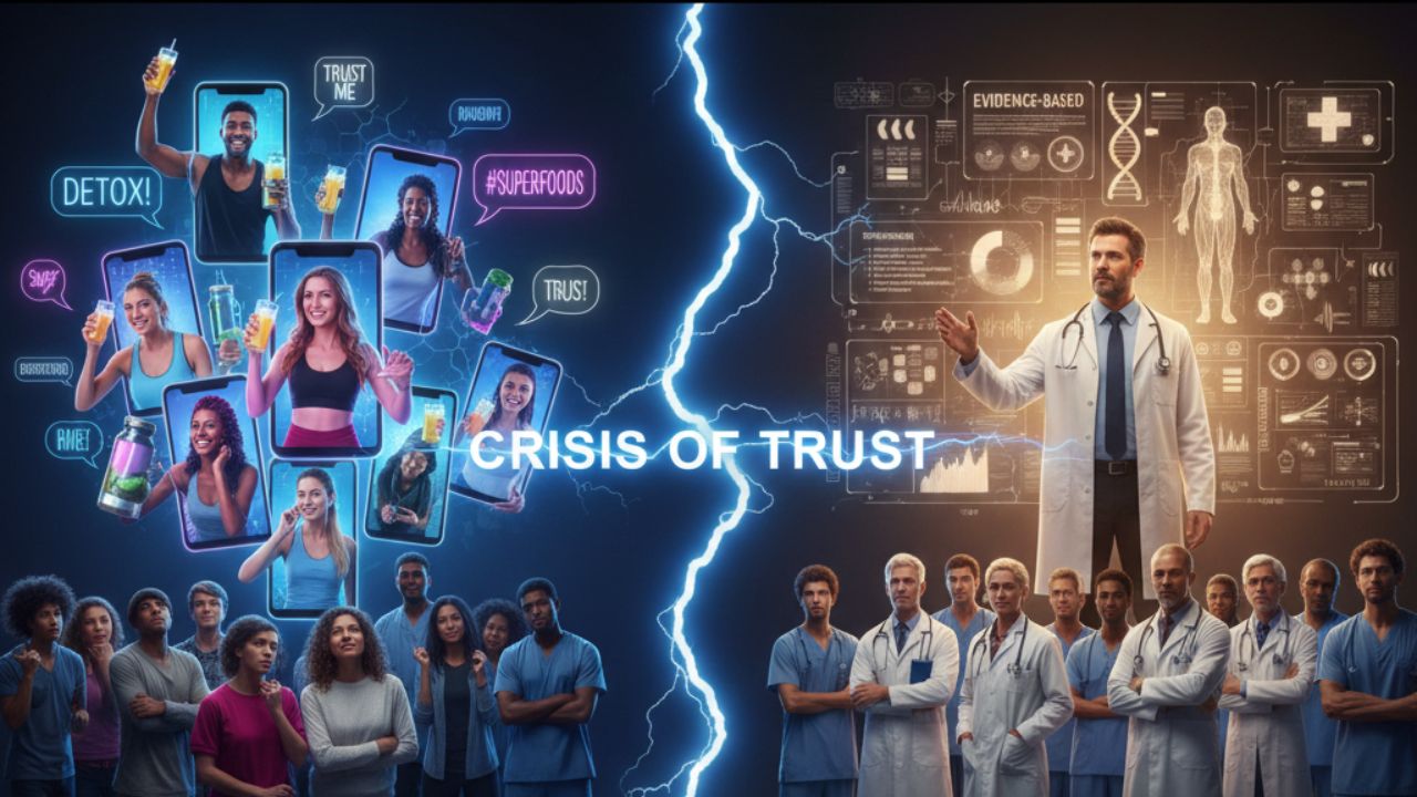 Social Media Health Gurus vs Medical Science