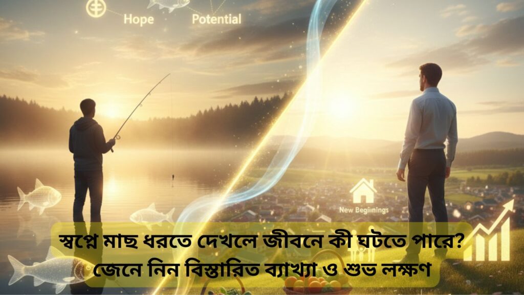 স্বপ্নে মাছ ধরতে দেখলে জীবনে কী ঘটতে পারে