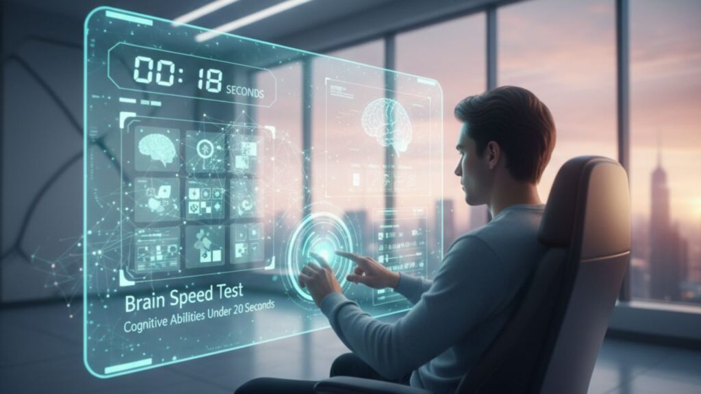 Brain Speed Test in 18 Seconds