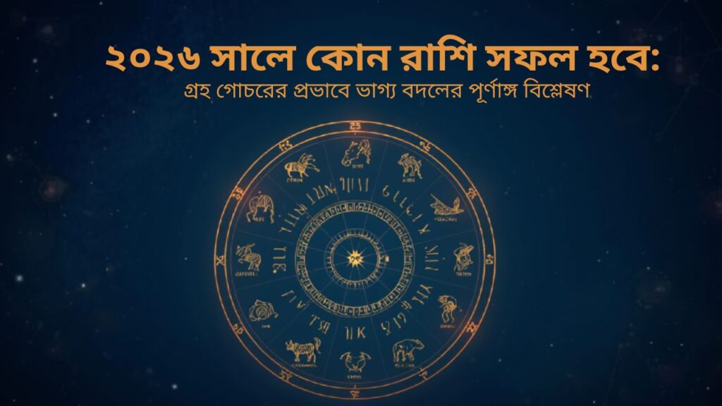 2026 সালে কোন রাশি সফল হবে