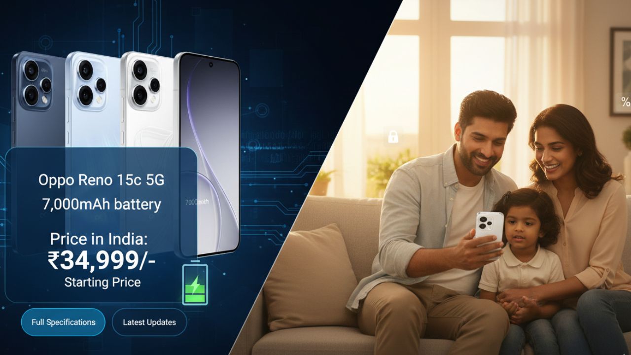 Oppo Reno 15c 5G Review