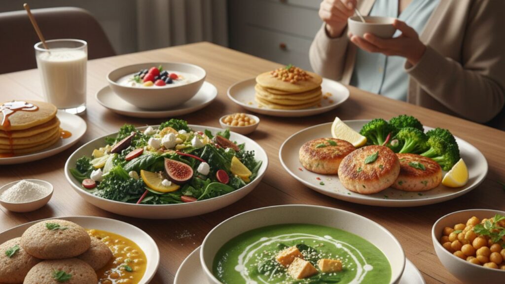 calcium deficiency elderly women