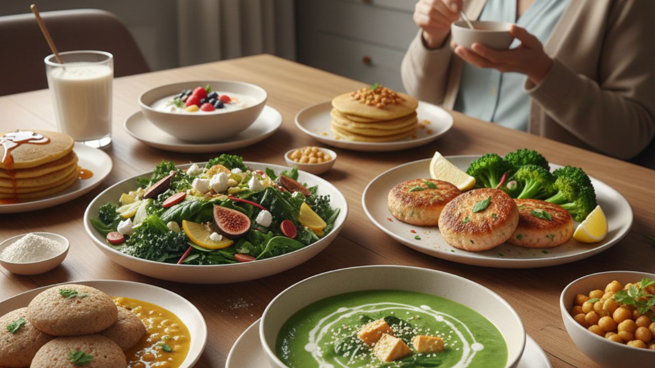 calcium deficiency elderly women