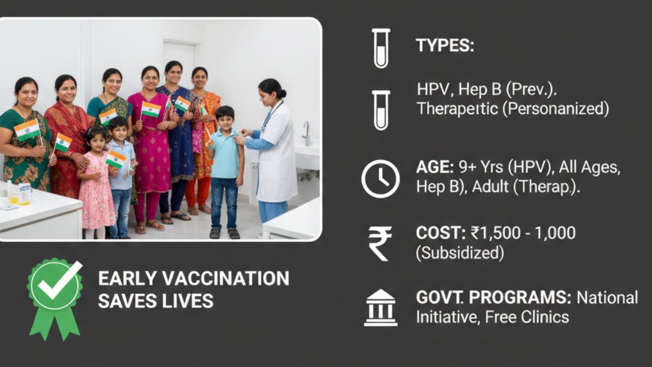 Cancer Vaccines in India 2026