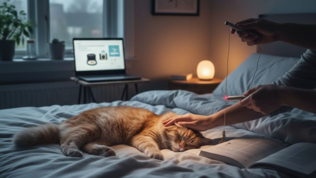 Cat Waking You Up at Night