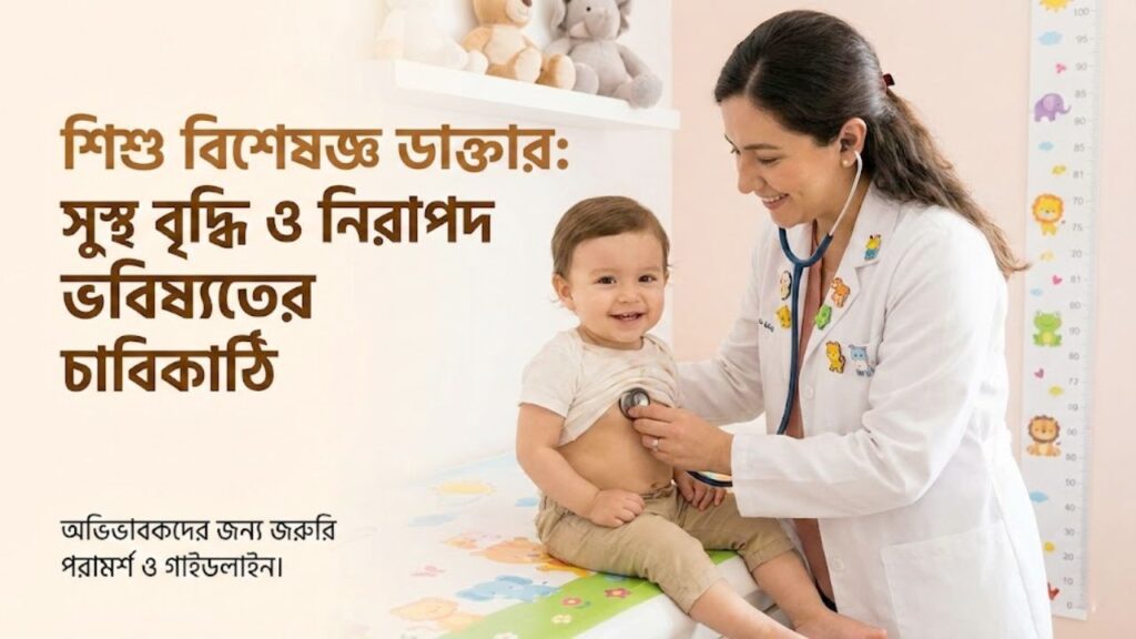 Child Specialist Doctor in Dhaka