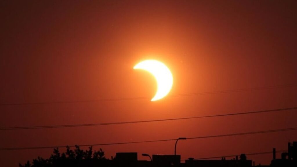 First Solar Eclipse of 2026