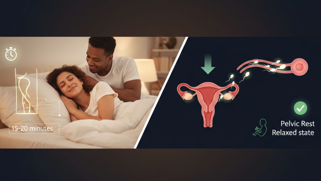 সহবাসের পর কতক্ষণ শুয়ে থাকা উচিত