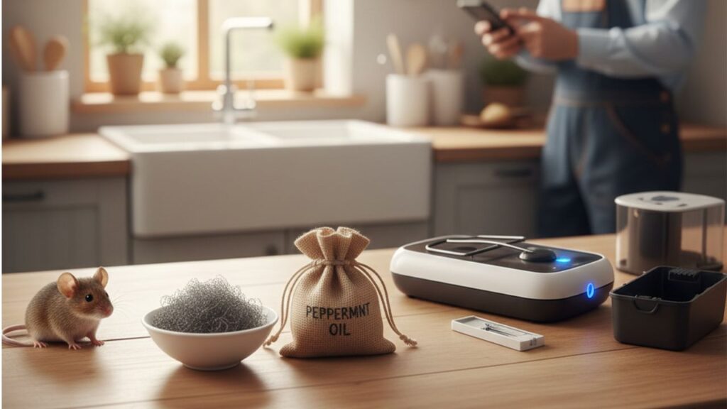 How to Get Rid of Mice from Home