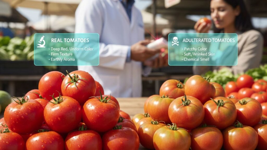 How to Identify Fake and Artificially Ripened Tomatoes