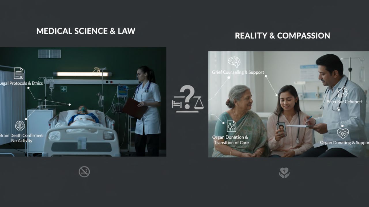 Can Dead Person Be Kept in ICU