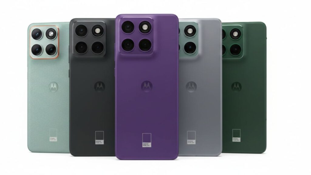 Motorola Edge 70 Fusion Design