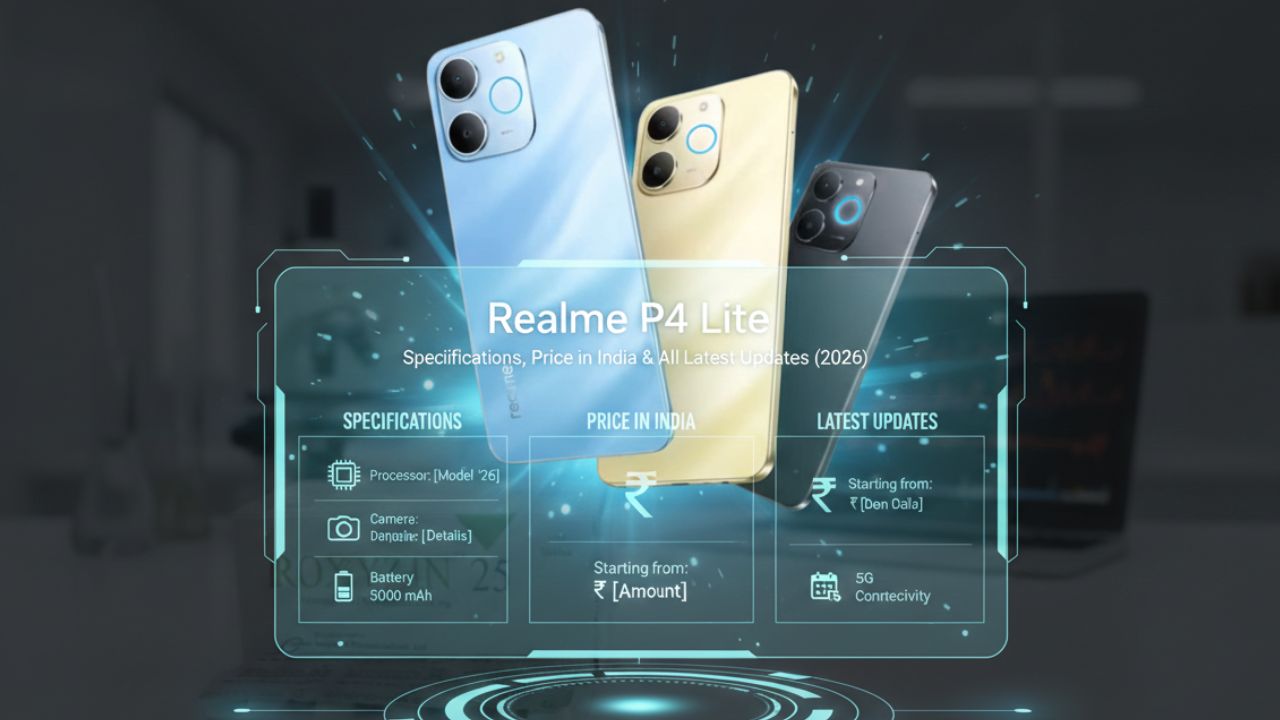 Realme P4 Lite