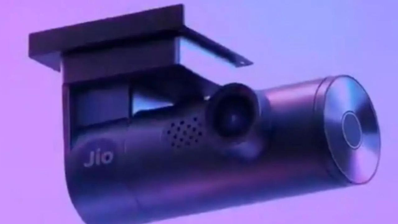 JioEyeQ Dashcam