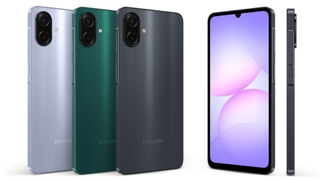 Samsung Galaxy A07 5G Specifications