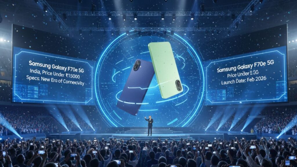 Samsung Galaxy F70e 5G India