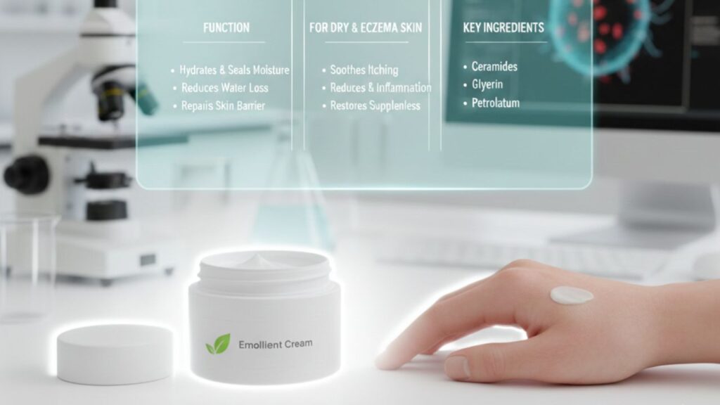 What Does Emollient Cream Do