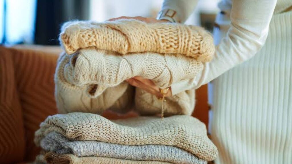 Winter Clothes Care Before Storage