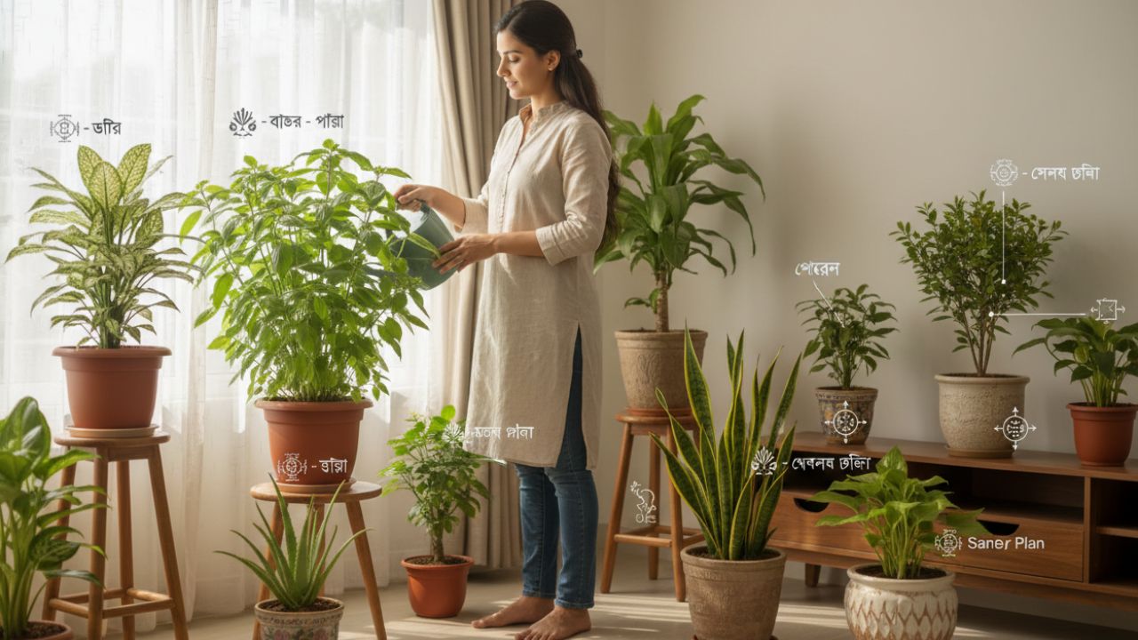 বাড়ির কোন দিকে কোন গাছ লাগানো উচিত