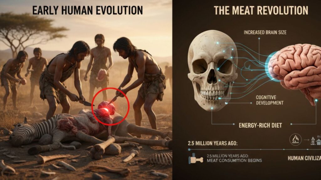 When Did Humans Start Eating Meat