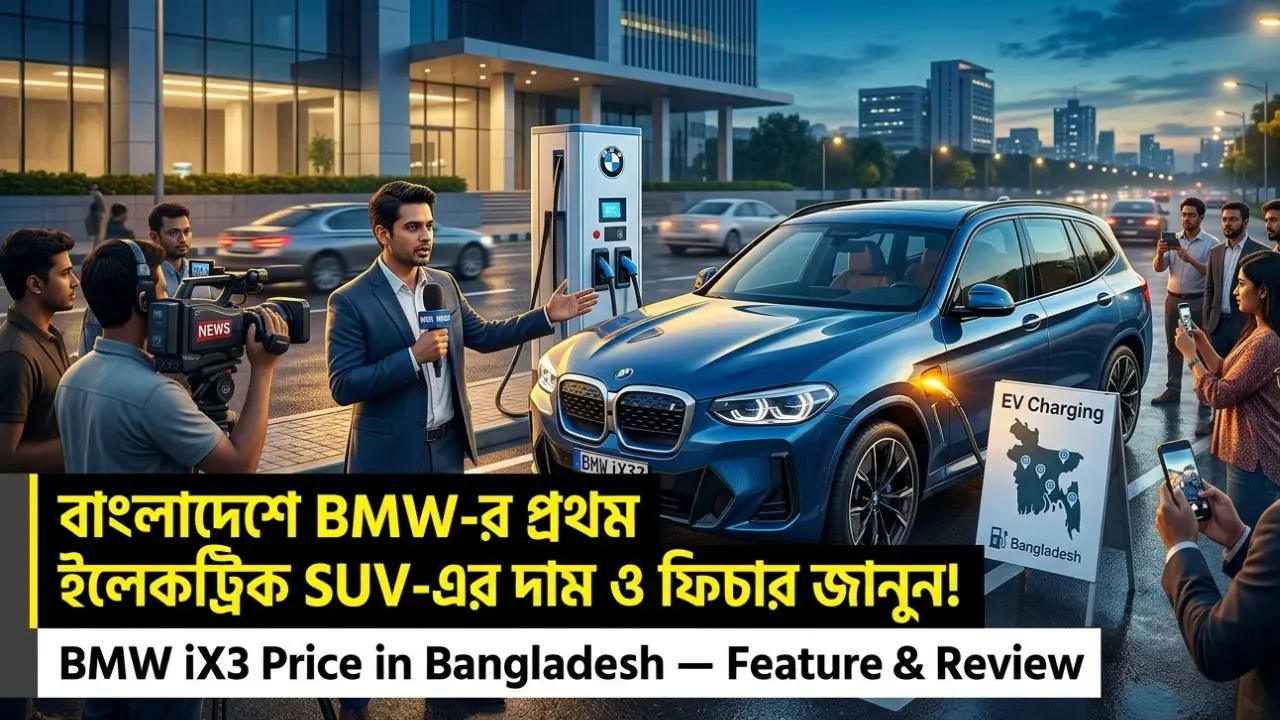 BMW iX3 Price in Bangladesh